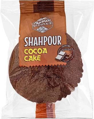 کیک توپی کاکائویی شاهپور