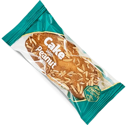 کیک صبحانه با خلال مغز بادام شاهپور