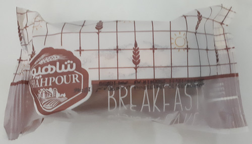 کیک صبحانه با طعم وانیل شاهپور